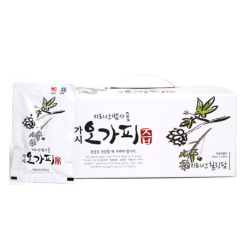 가시오가피즙 100ml x 30개입
