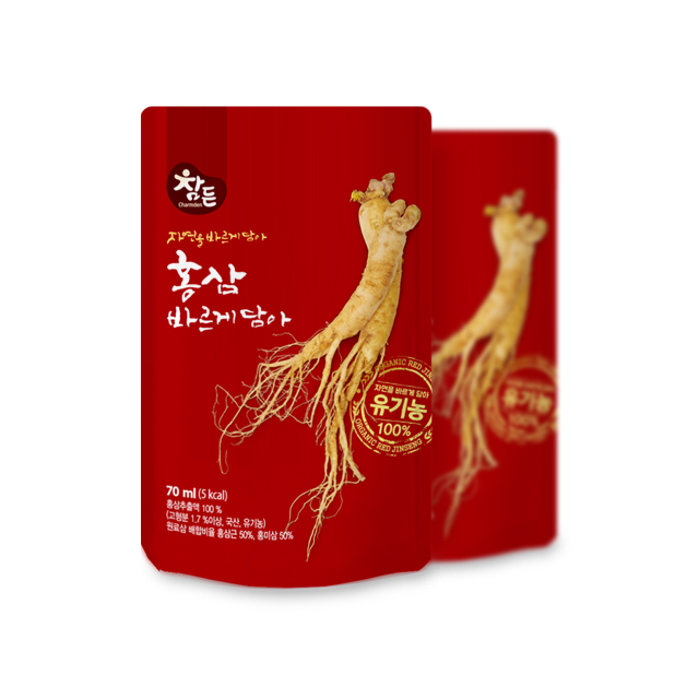 참든 홍삼 바르게 담아  70ml x 30개입