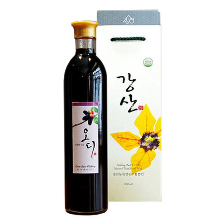 강산농원 오디 발효액 500ml