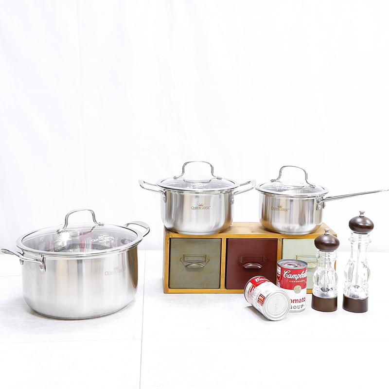 Kitchen flower induction stainless steaming pot ho