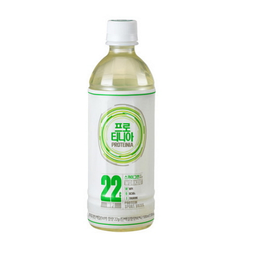 삼각에프엠씨웰빙랜드 프로티니아 스카이그린 500ml