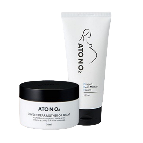 아토앤오투 옥시젠 디어 마더 크림 160ml + 옥시젠 디어 마더 오일 밤 70ml