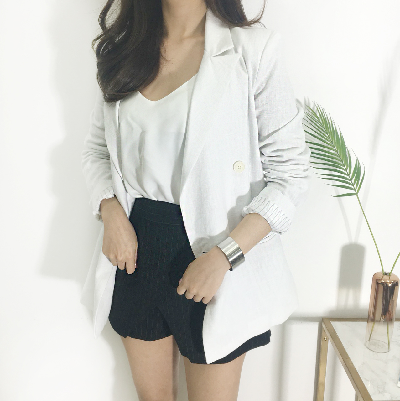 NEW FASHION LADY GIRL Blouse Summer Daily Linen Sh