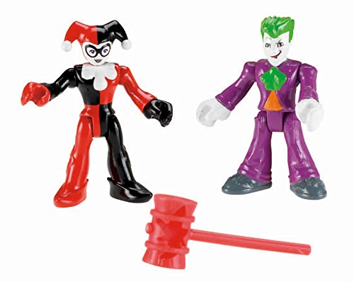 피셔프라이스 Fisher-Price Imaginext DC Super Friends Joker and Harley Quinn - 네이버쇼핑