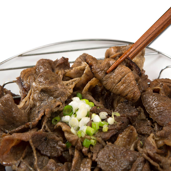 북성로 연탄 석쇠 불고기 간장맛 1개 200g