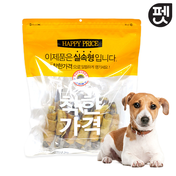 착한명품 수제 등갈비 돼지껍데기 450g