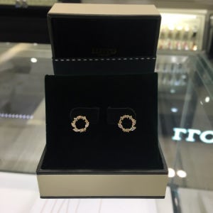 로이드 MOON LIGHT 원형귀걸이 LPFF2149G 이미지