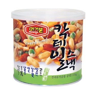 머거본 칵테일 스낵 230g