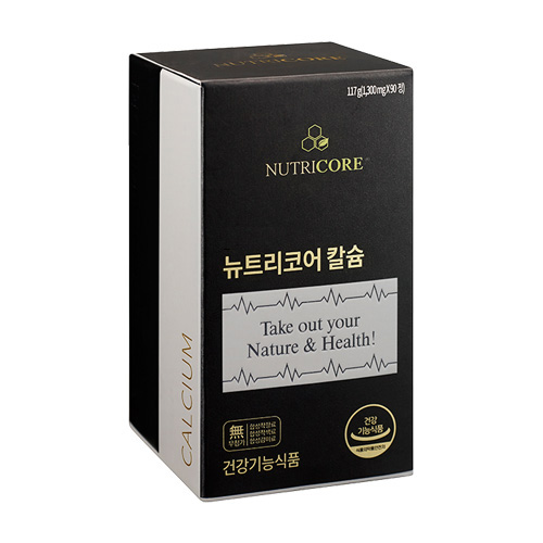 뉴트리코어 칼슘 1300mg x 90정