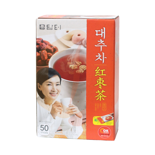 담터 대추차 플러스 15g x 50개입