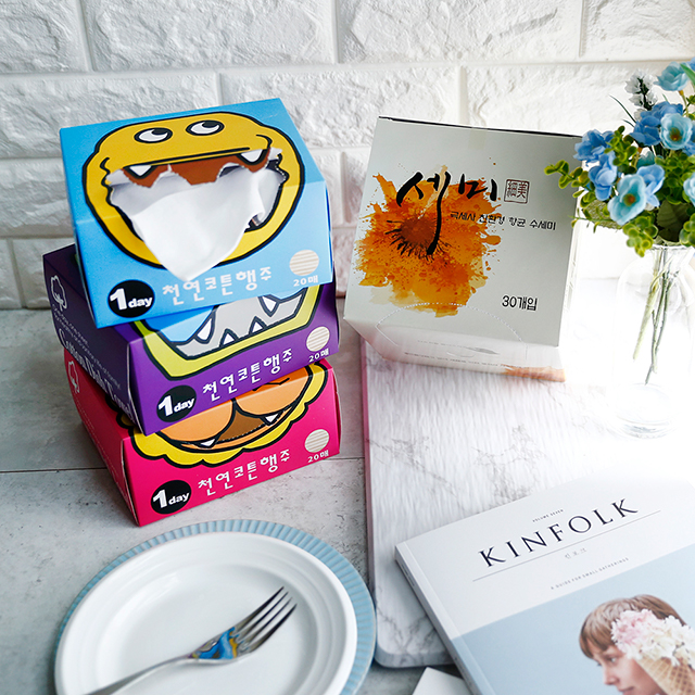 Scrubber Dish Washing One-day disposable scrubbing