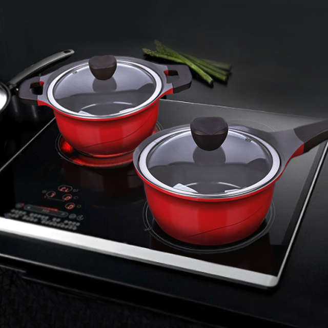 Kitchen flower induction stainless steaming pot ho