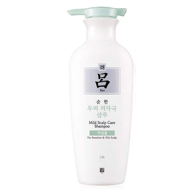 려 순한 두피 저자극 지성용 샴푸 400ml