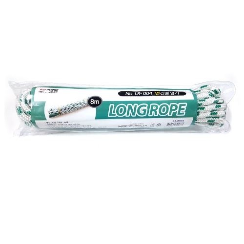김수열 단체줄넘기 면 긴줄넘기 8M 녹색 10 15명 K-454 LR-004