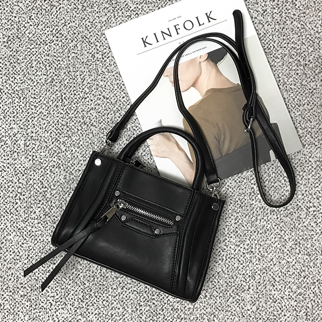 New To Zipper Square Surgery Mini Cross Back Daily