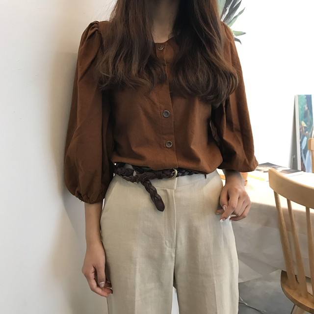 New Women's Pants Women's Wide Linen Slacks 