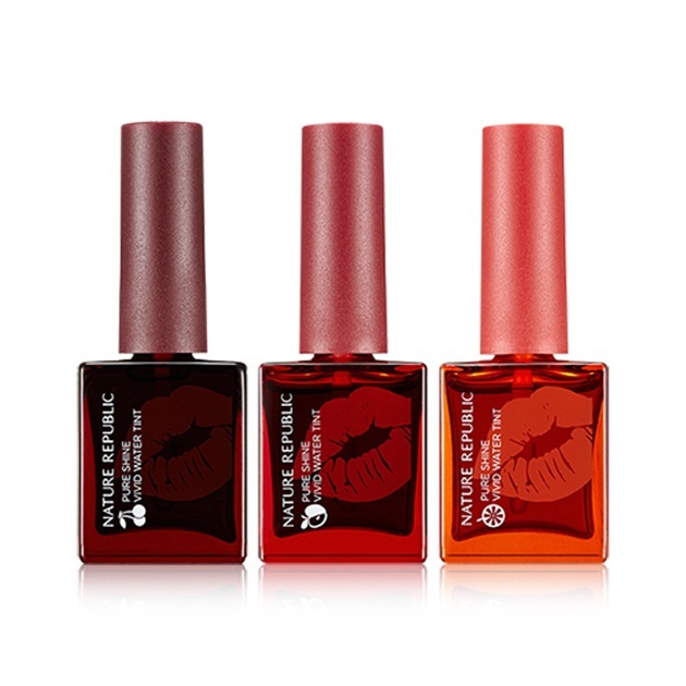 네이처리퍼블릭 퓨어 샤인 비비드 워터 틴트 9ml