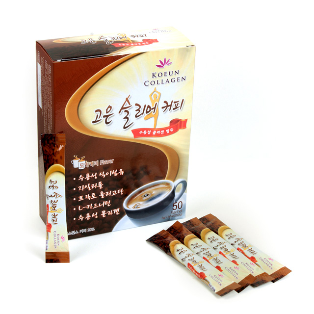 고은 슬리머 모카커피 5g