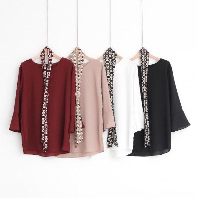 Autumn Banding Flower Chiffon Long Dress Waist Che