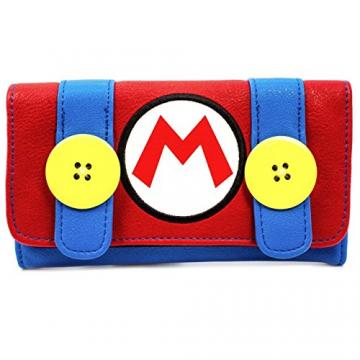 super mario bros plumber overalls costume trifold purse - 네이버쇼핑 super mario bros plumber overalls costume trifold purse - 네이버쇼핑