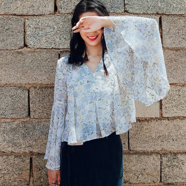 New Women Dress L361 Autumnal Lace Flower Dress