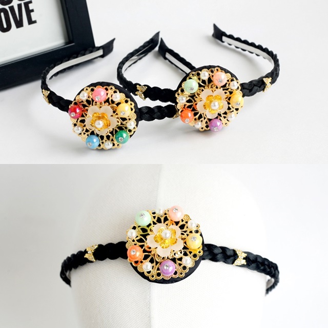 New Baby Hanbok Hair Accessories Pigtails