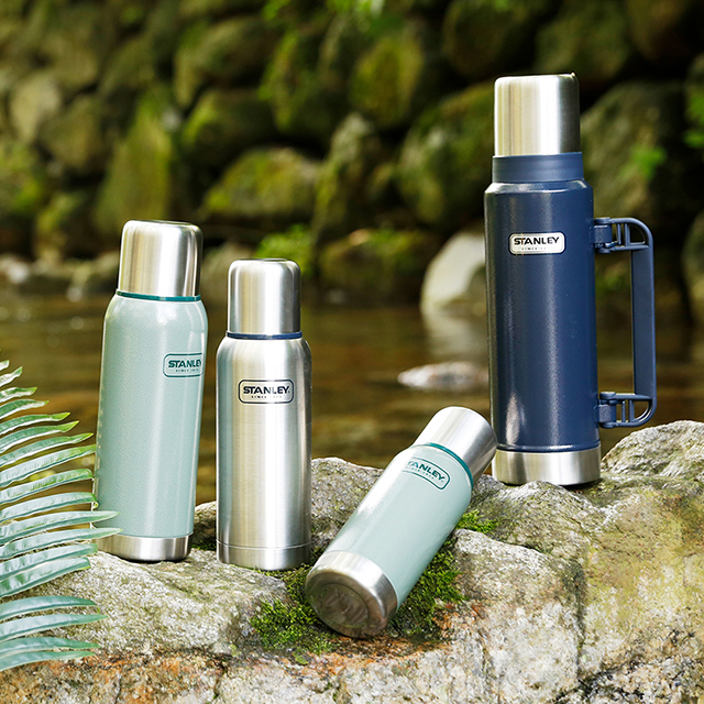 Stanley Mug camping mountain climbing insulation, 