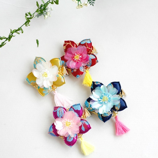 New Hanbok Hair Ornaments Butterfly Tick Pin Small