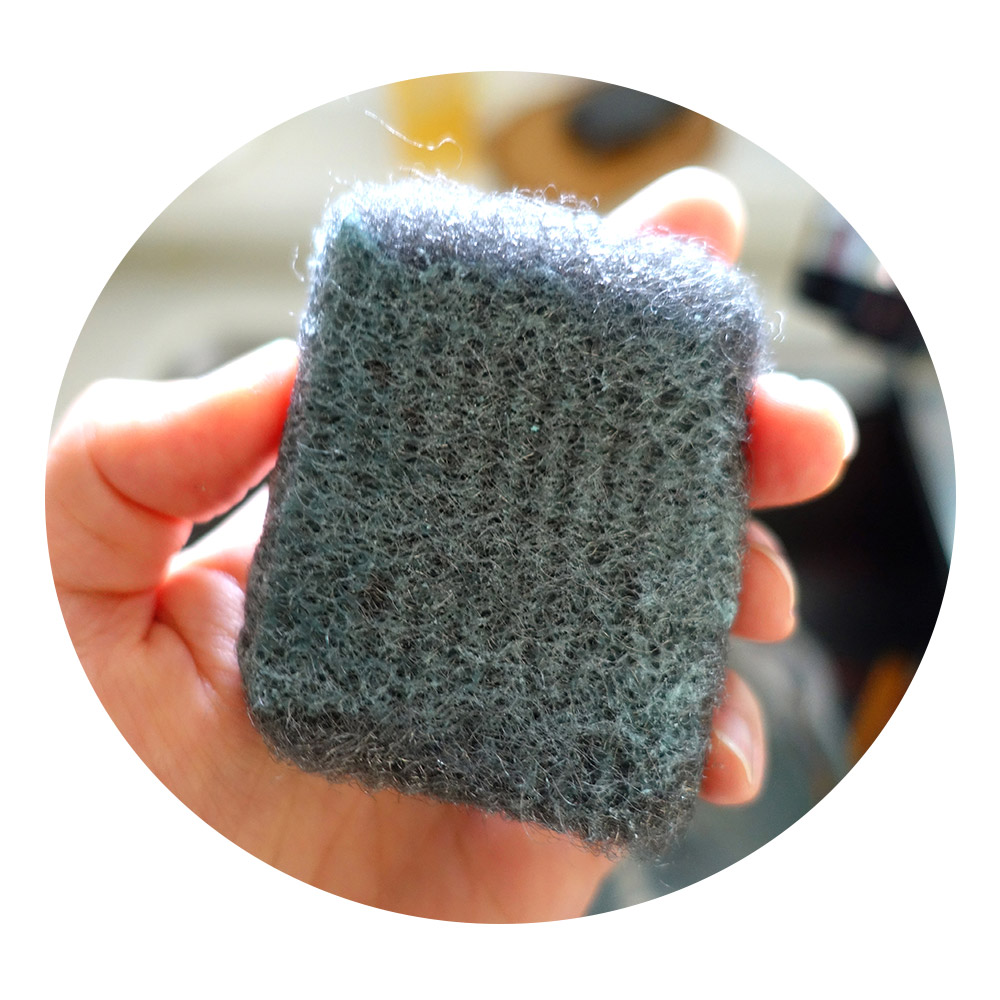Scrubber Dish Washing Stain-stained cleaning life