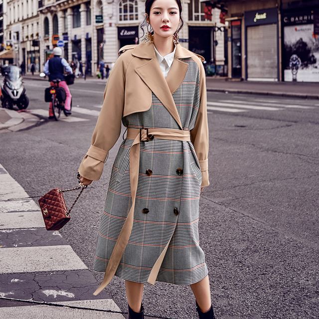 New Women Dress Flower Embroidery Fall Dress