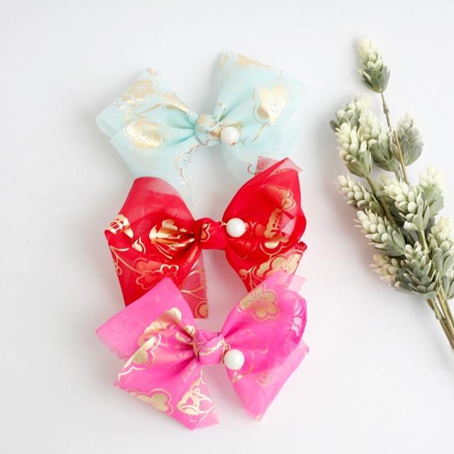 New Hanbok Hair Ornaments Butterfly Tick Pin Small