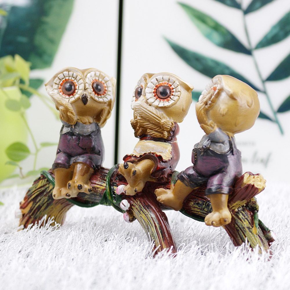 Blessing Dongle Owl Keyring Keychain Car Key Chain