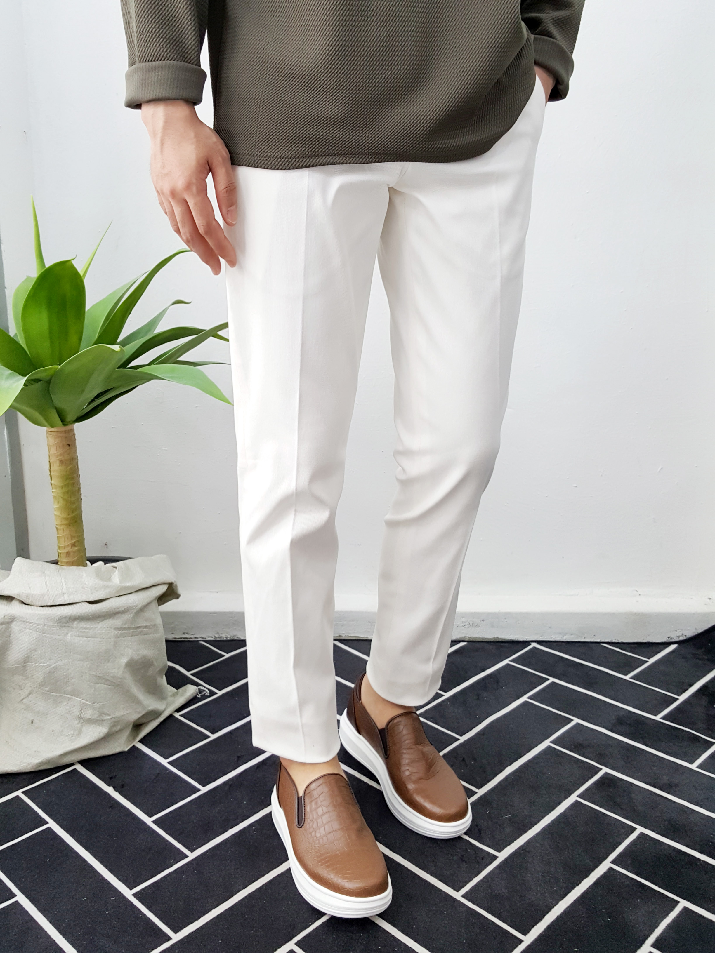 Men's TR Muffler Shawl Coordinating How To Frie