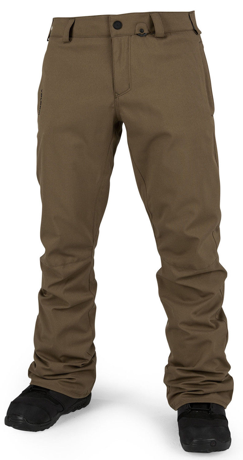 볼컴 Geewhiz Volcom 남자 Klocker Tight Pant Teak Large