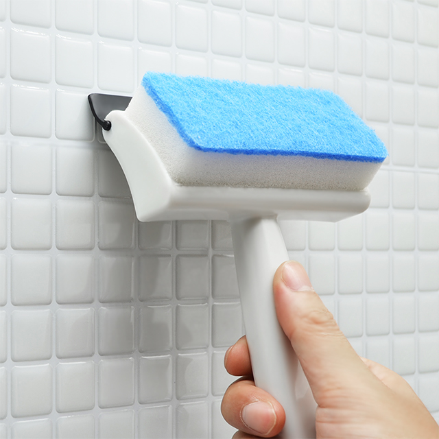 Scrubber Dish Washing Natural palm cake Kitchen cl