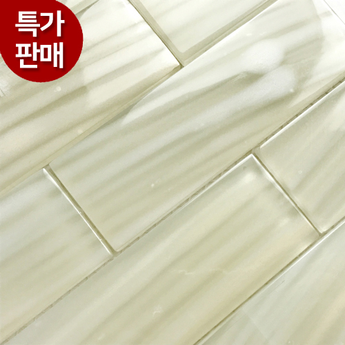 시트라인 시트라인 글라스모자이크타일 48x148x8T 12조각 1장 B급 유리블럭보타치노 1장 1개