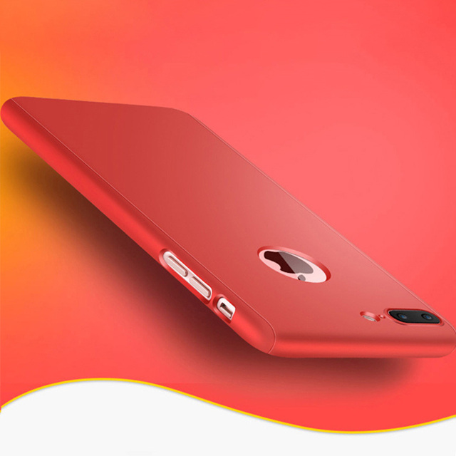 Ultra-slim Matt iPhone Case X Unusual Couple Cute 