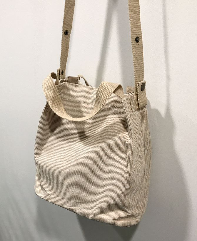 Suede eco-bag 4color Large storage capacity is goo