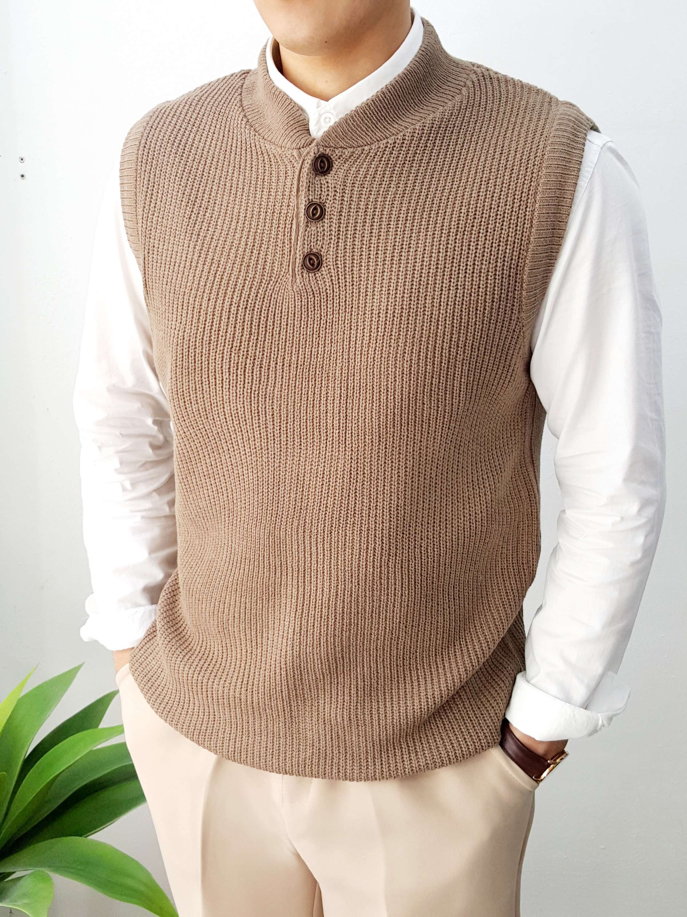 Men's TR Muffler Shawl Coordinating How To Frie