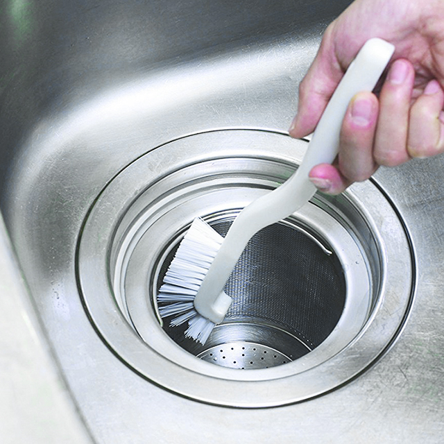 Scrubber Dish Washing Natural palm cake Kitchen cl