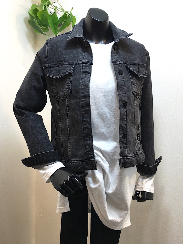 Simple knit long skirt a line Goliath Flare Bendin