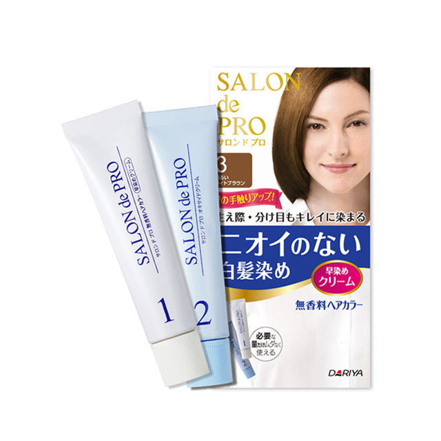 다리야 살롱드프로 무향료 헤어 컬러 80g