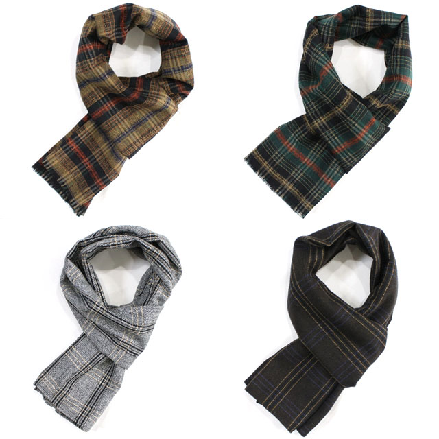 Unisex muffler Autumn winter shawl Man male Couple