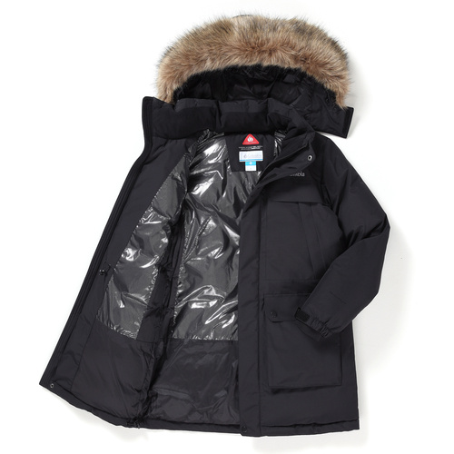 컬럼비아 17 FW 깔끔한 여성 구스다운 자켓 CX4-YLP375