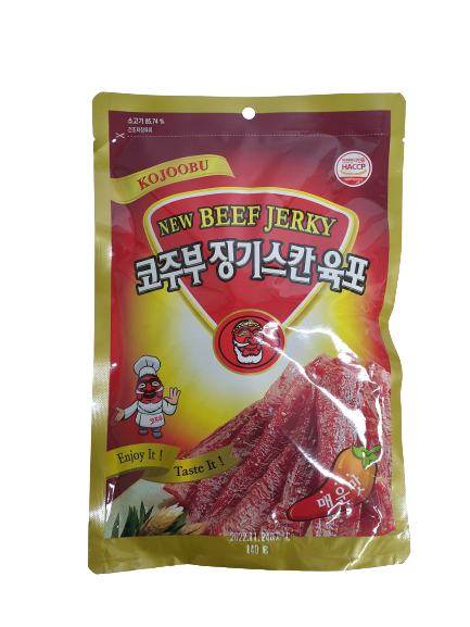 코주부 코주부 육포 징기스칸 순한맛 매운맛 130g