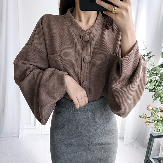 Banding H-line tweeter Long skirt Must-haves item 