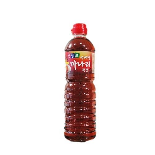 전장포 서해안 까나리액젓 1.8L