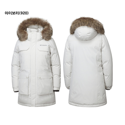컬럼비아 17 FW 여성 오레곤 애비뉴 구스다운 자켓 CX4-YLP375
