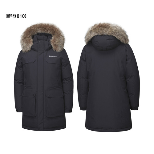 컬럼비아 17 FW 여성 오레곤 애비뉴 구스다운 자켓 CX4-YLP375