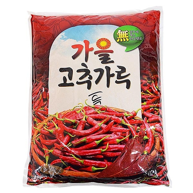 동성식품 가을 고추가루 2.5kg